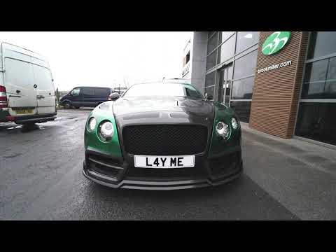 Bentley Continental Mansory GT Race Electric Rising Seats by Brook Miller Mobility