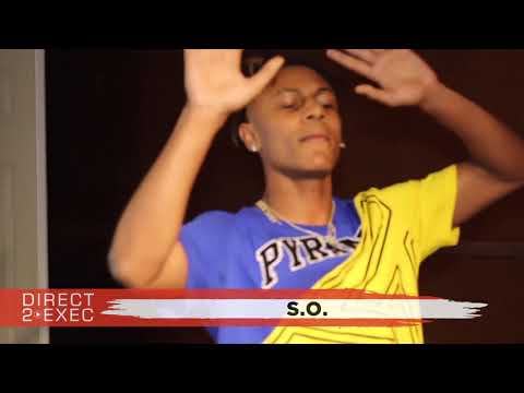 S.O. (@sir_optimistic1) Performs at Direct 2 Exec Atlanta 6/23/19 - A&R at Atlantic Records
