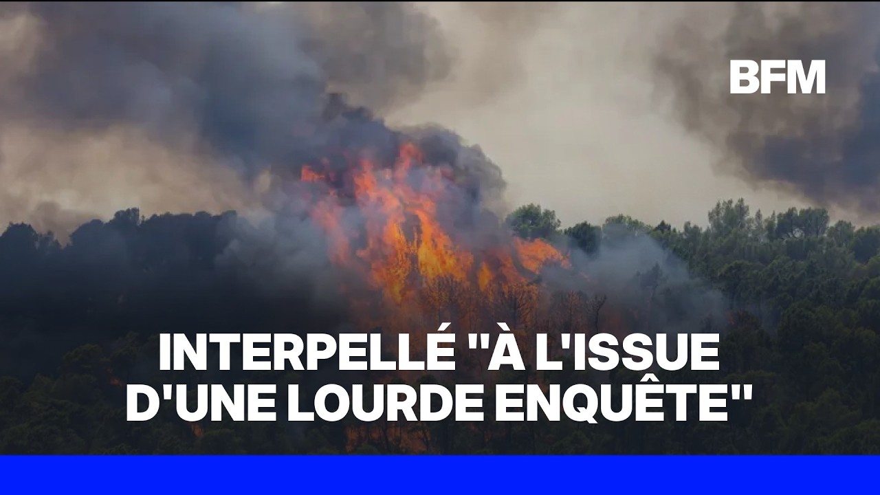 Incendie dans le Var: un homme de 23 ans mis en examen et incarcéré