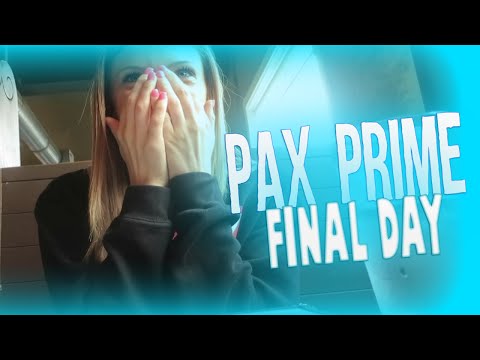 "GOODBYES" (PAX PRIME 2015 VLOG FINAL DAY)