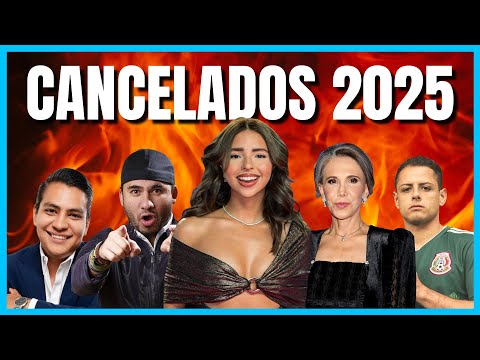 Celebrities CANCELLED in 2025 | Part 1