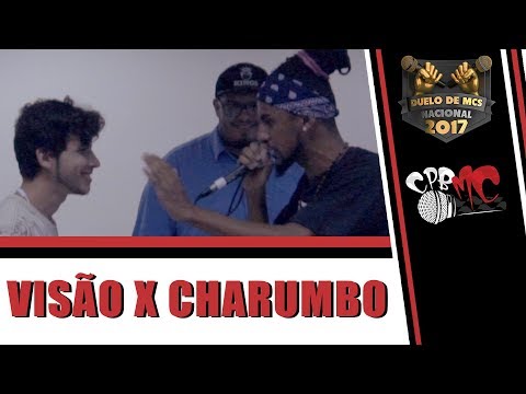 🎤 Visão x Charumbo | 1ª Fase  | #CPBMC2017 | Seletiva SP Duelo de MCs Nacional | CPBMC🎤