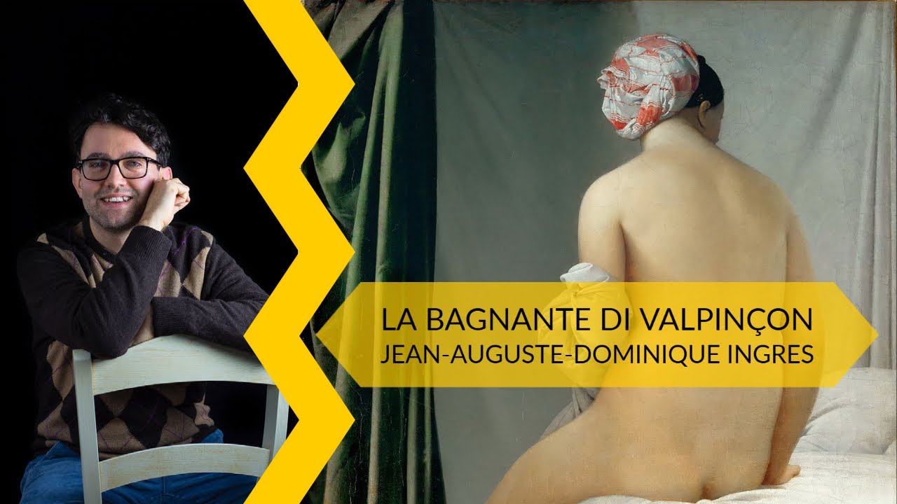 Jean-Auguste-Dominique Ingres | La bagnante di Valpinçon