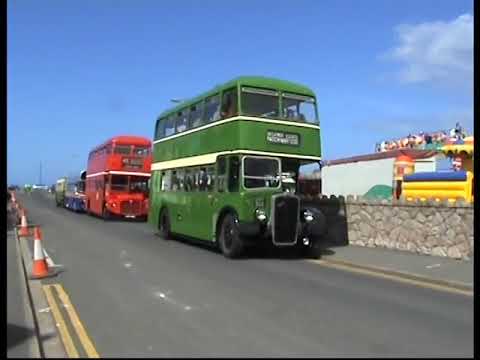 Llandudno Transport Festival Heritage Bus Service 2009