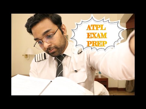 ATPL Exam Preparation Part - 1. How to prepare for DGCA ATPL Exams.