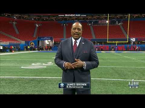 CBS Sports "The Super Bowl Today" open February 3, 2019