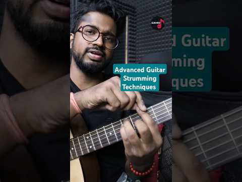 Advanced Guitar Strumming Techniques | Guitar Strumming Tutorial #shorts #guitar