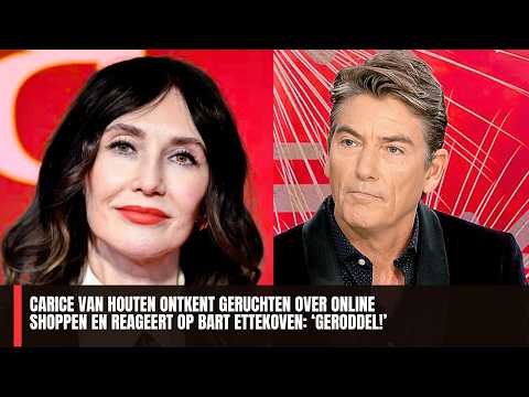 Carice van Houten ontkent geruchten over online shoppen en reageert op Bart Ettekoven: ‘Geroddel!’