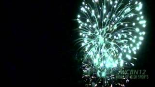 preview picture of video 'Lighting Of The Cumberland Fireworks 2014'