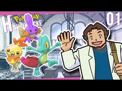 Pokémon H ShinyLocke Ep.1 - ¡UN COMIENZO LEGENDARIO!