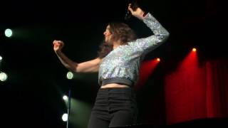 Idina Menzel - Cake in Sugar Land, TX 2017