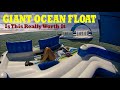 2020 TROPICAL BREEZE Giant Island Float  - Know what you're getting into?  What to expect.