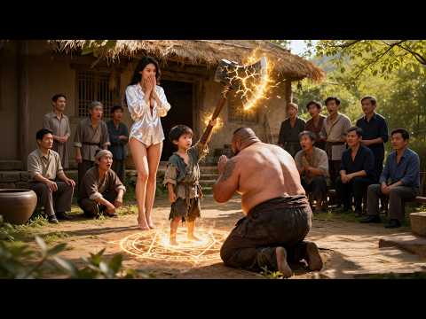 Un ragazzo deriso ha rotto un'antica ascia con solo due dita: si scopre che è un maestro di Kung Fu