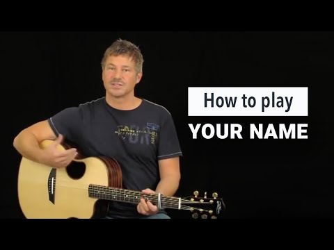 Your Name - Youtube Tutorial Video