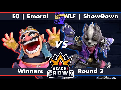 [Reach The Crown #11] - Emoral (Wario) vs. ShowDown (Wolf) - WR2