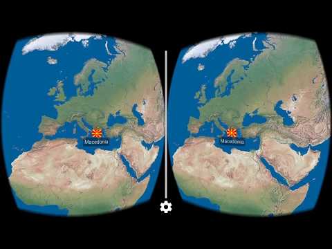 Earth VR Video
