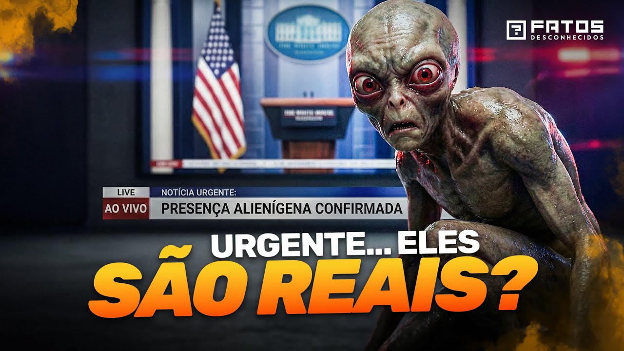 Autoridades dos EUA irão se pronunciar sobre OVNI's e o ET de VARGINHA no dia 20 de janeiro!