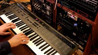 Video thumbnail for Korg DW-8000 demo by SynthMania