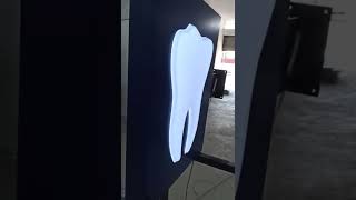 Vakumlu Dişçi Tabelası