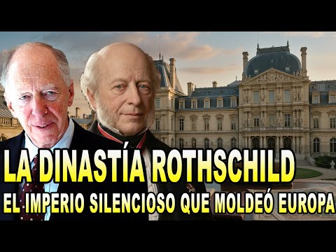 La Dinastía Rothschild - El Imperio Silencioso que Moldeó la Europa Moderna