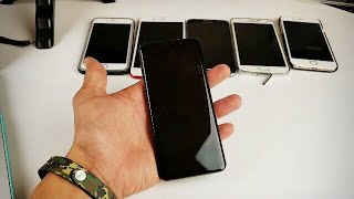 Galaxy S9 FIXED! Black Screen / Won