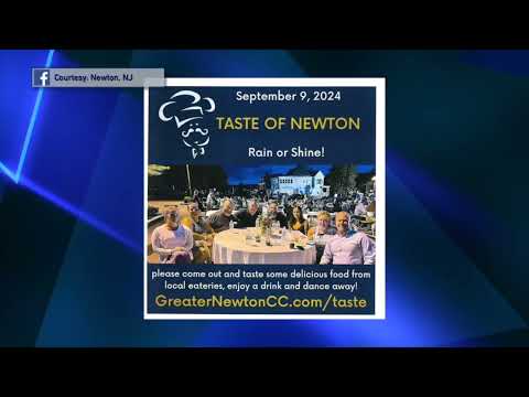 Taste of Newton