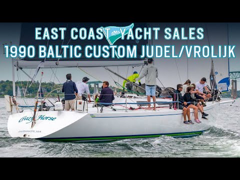 1990 Baltic Custom Judel/Vrolijk For Sale [$225,000] - Walkthrough Tour