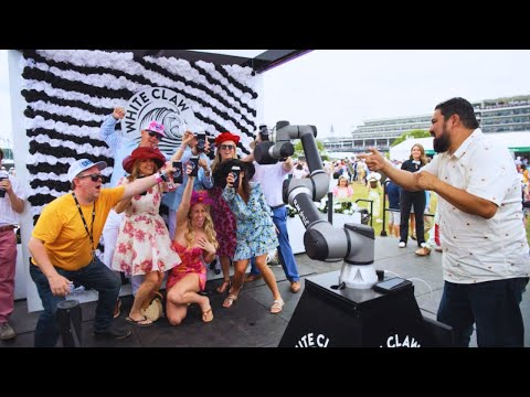 Robotic Camera Photo Booth: Glamdroid® | White Claw Brand Experience at the Kentucky Derby