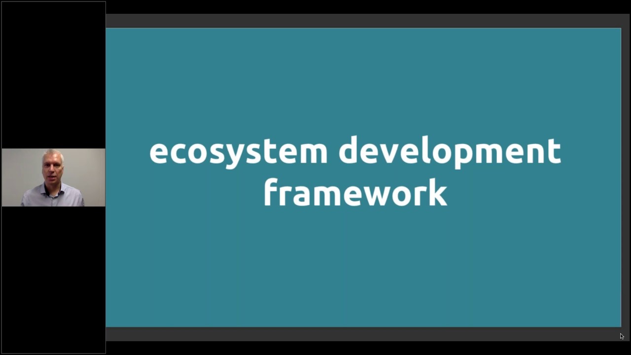 Startup Ecosystems Development | Principles | Mapping | Prioritizing
