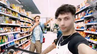 ΚΑΤΑΣΤΡΕΨΑΜΕ ΤΟ SUPER MARKET ..