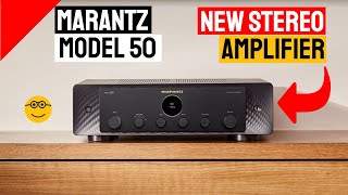 Video thumbnail for Marantz MODEL 50: Review of the Ultimate Stereo Amplifier! by HiFi AV Tech