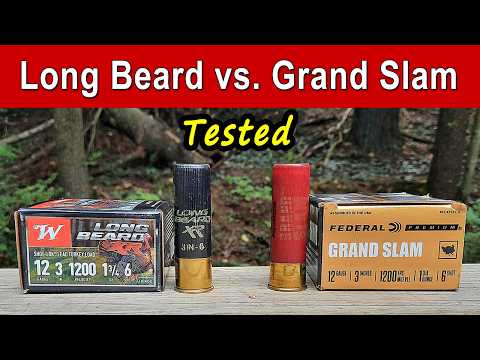 Winchester Long Beard XR vs. Federal Grand Slam | TESTED