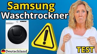 Samsung Waschtrockner Test: WD81T554ABW/S2 & WD81TA049BE/EG Vergleich – Waschmaschine mit Trockner