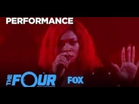 The Four - Ali Caldwell Performs 'Set Fire To The Rain'