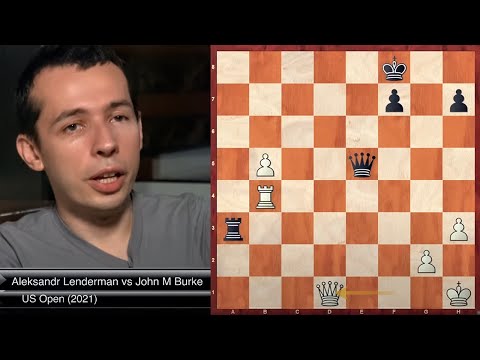 Principle of Two Weaknesses | Insane in the Endgame - GM Alex Lenderman