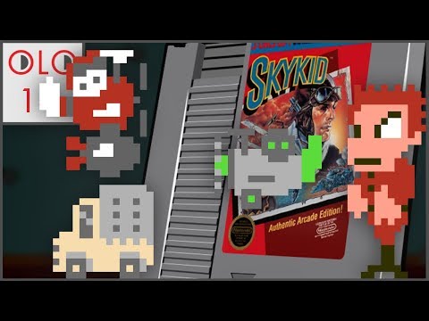 Sky Kid - NES - Only Level One