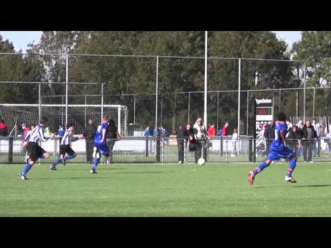 svDiemen C1 - Buitenveldert C1 videowall goal1 lorenzo