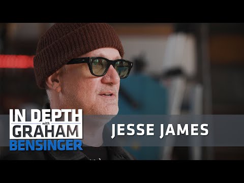 Jesse James: Why I walked away from big TV networks