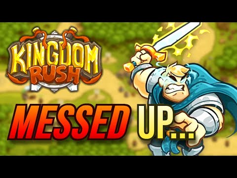 How Kingdom Rush Ruined Its Leveling System