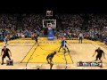 NBA 2K16 Stephen Curry 4 Point Play Lakers Vs Warriors
