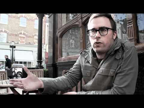 Danny Wallace debut novel Charlotte Street. The book features The Kicks and London Now