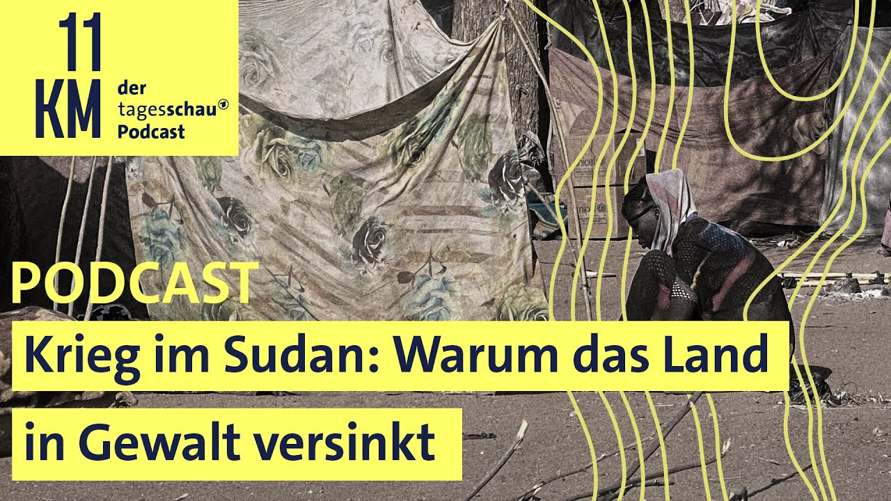 Krieg im Sudan: Warum das Land in Gewalt  versinkt