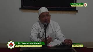 Download lagu Ngaji Risalatul Mu'awanah | Jember | KH. Sholahuddin Munshif | jum'at 13 agus 2021 mp3