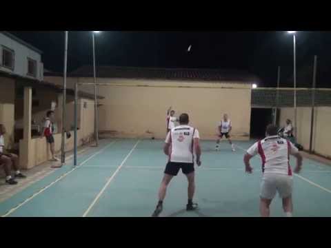 PETECA FÉLIX - JOGÃO DE PETECA BOAS DEFESAS!