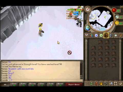 killing bandos boss in rs