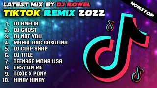 Download lagu [New] 🌟 BEST TIKTOK DISCO REMIX 2022 🔥 DJ ROWEL | March 2022 mp3