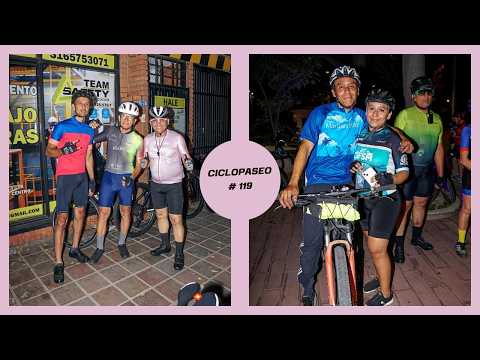 CICLOPASEO RECREATIVO #119 🚴‍♂️🔥 | Una Noche Más de Pasión y Amistad Sobre Ruedas | Los Patios