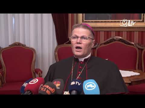 Biskup Đuro Hranić: Neka dijete Isus u budnosti vašeg srca pronalazi svoju domovinu