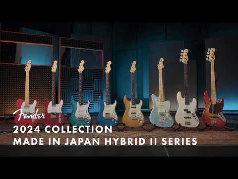 Limited Edition Fender MIJ Hybrid II Stratocaster - Made in Japan -Satin Sand Beige image 8