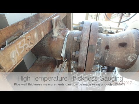 High Temperature EMAT Ultrasonic Transducer - Sonemat Ltd.